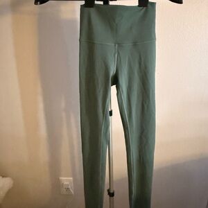 Lululemon Athletica Teal Leggings
